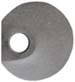 top jaw, .83" x .85" oval, .21" hole